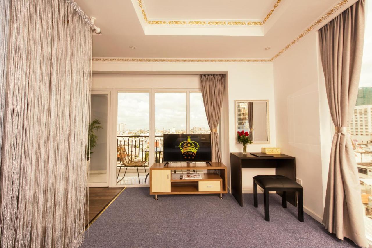 Golden Crown Hotel Хошимин Екстериор снимка