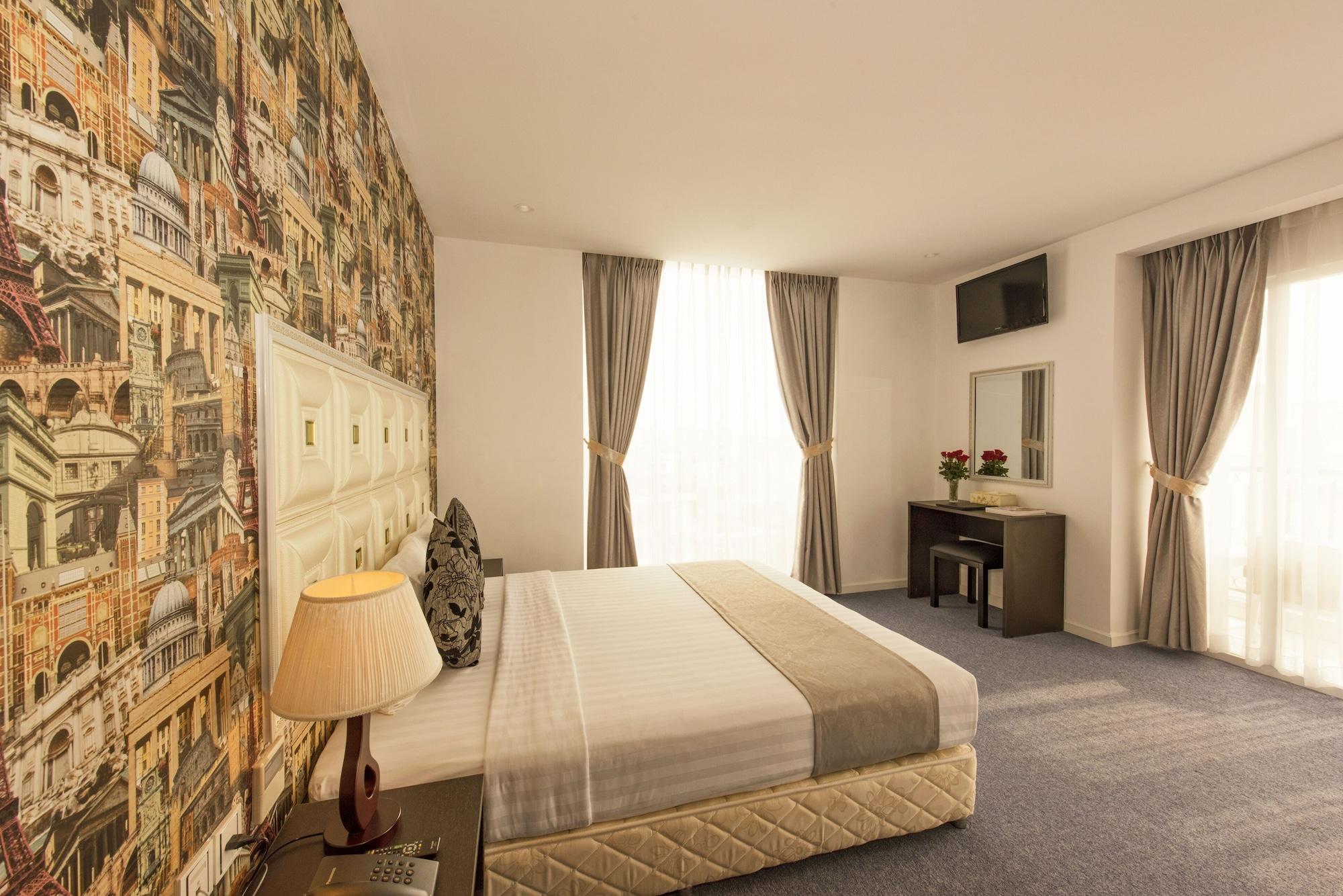 Golden Crown Hotel Хошимин Екстериор снимка